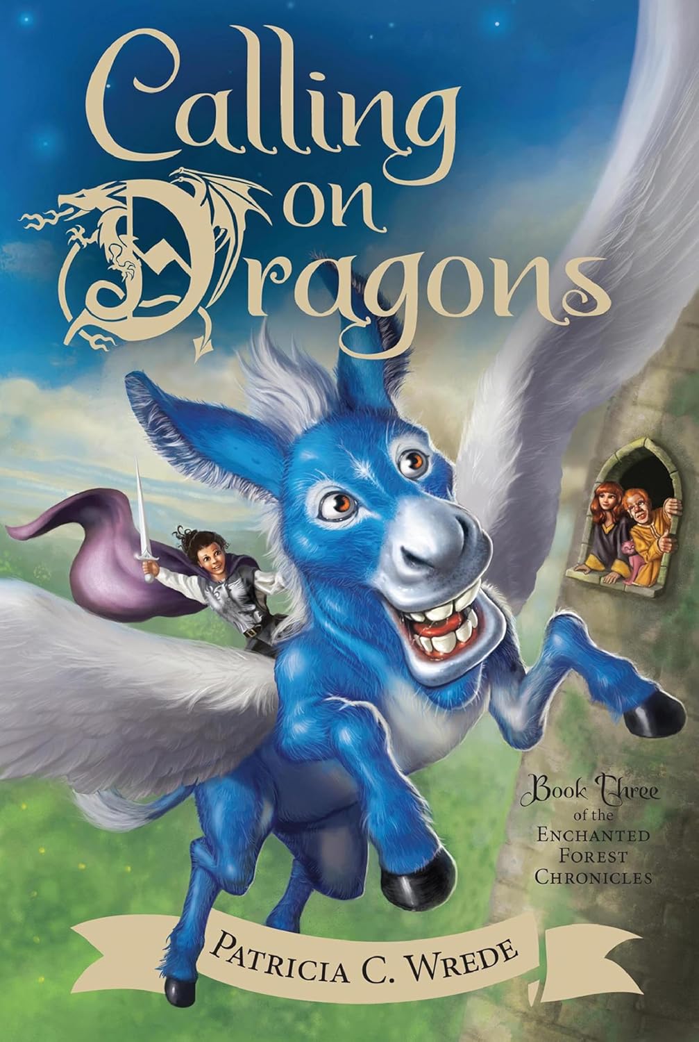 Calling on Dragons by Patricia C. Wrede book cover