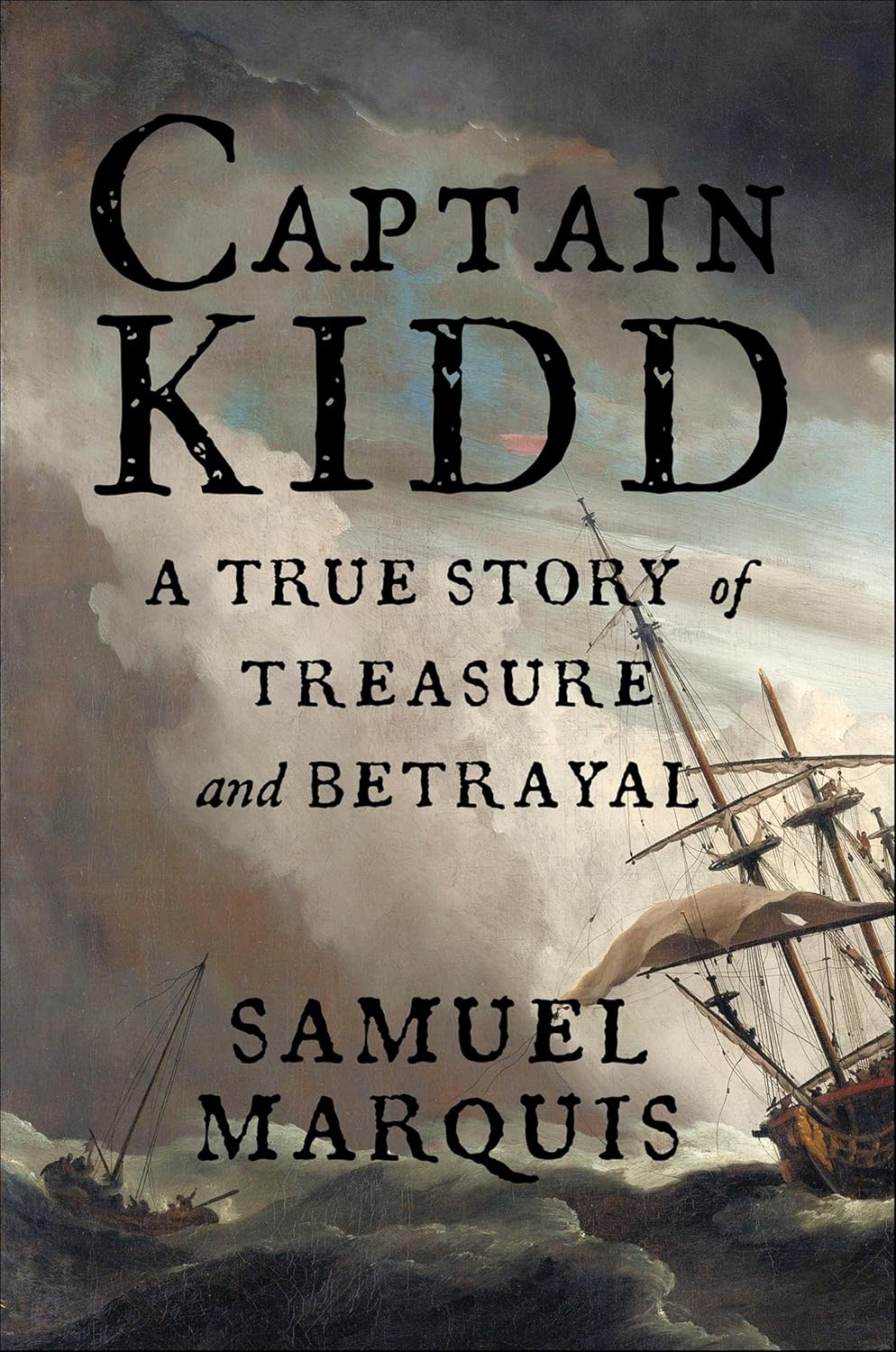 Captain Kidd by Samuel Marquis book cover
