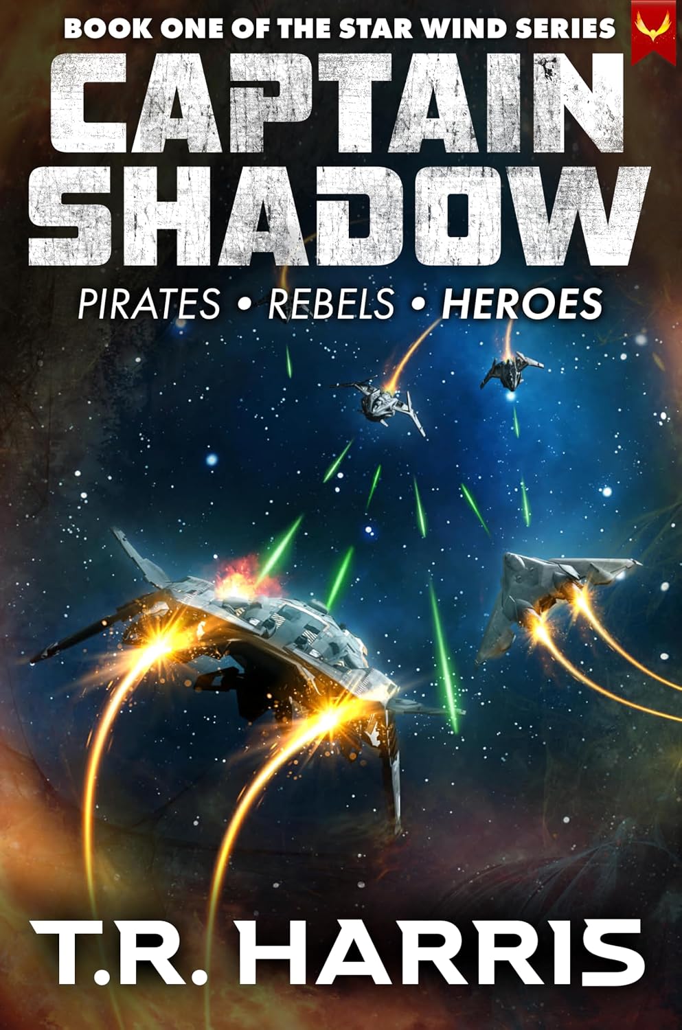 Captain Shadow by T.R. Harris book cover
