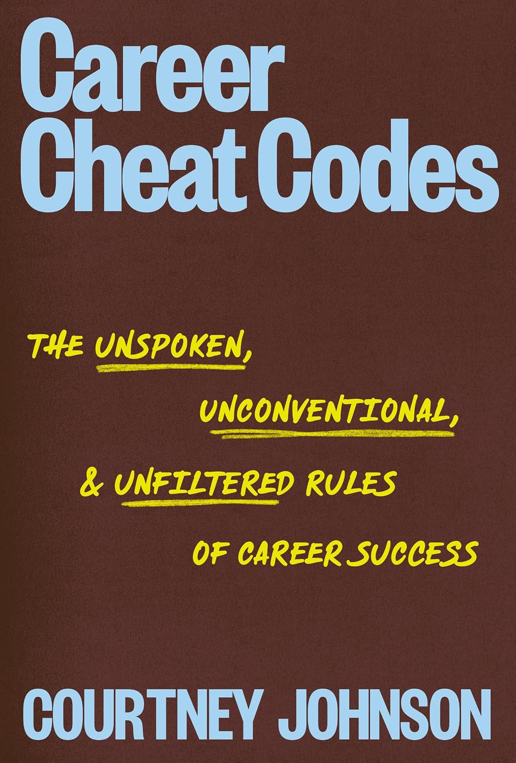 Career Cheat Codes by Courtney Johnson book cover