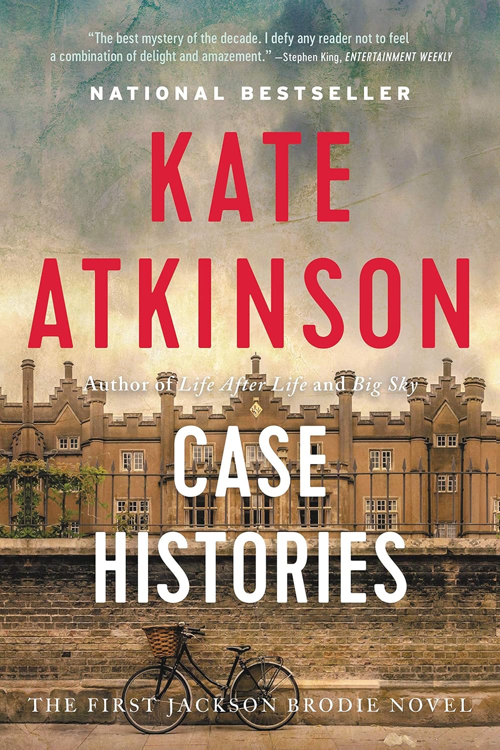 Case Histories by Kate Atkinson book cover
