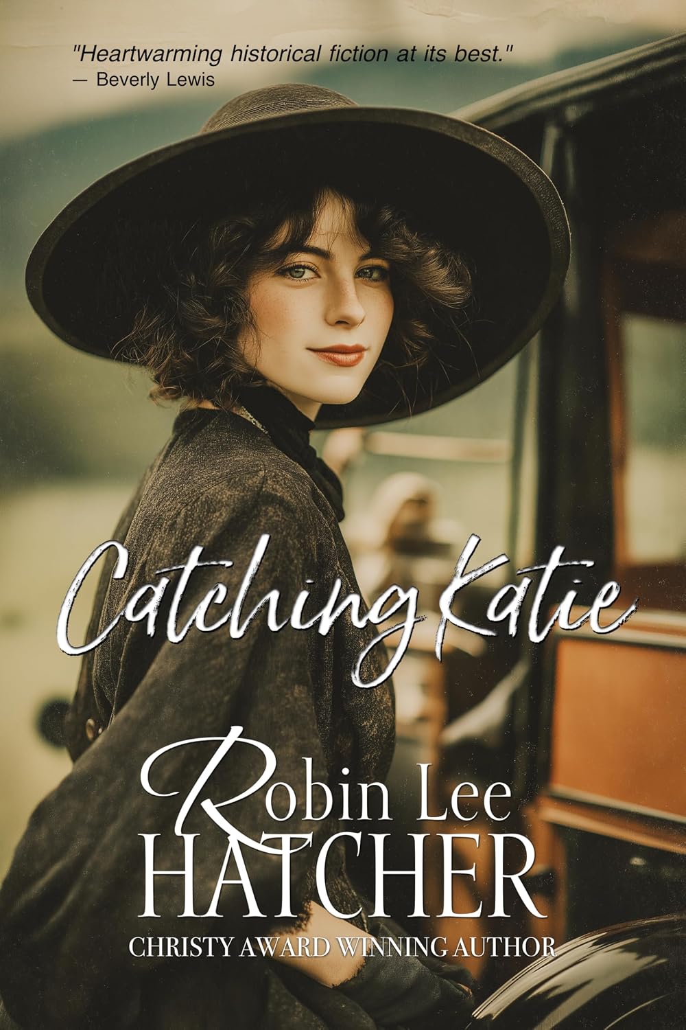 Catching Katie by Robin Lee Hatcher book cover