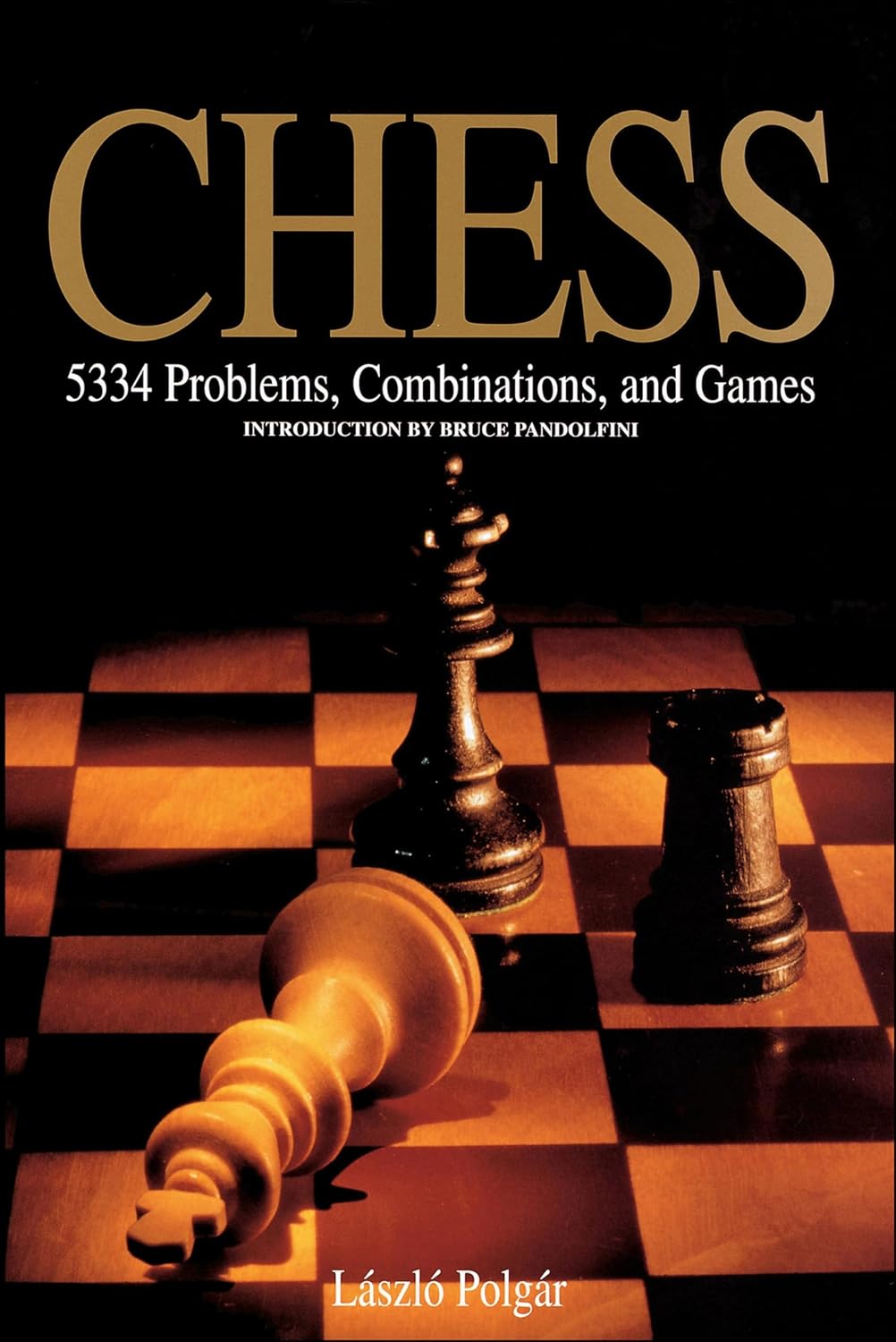 Chess by László Polgár book cover