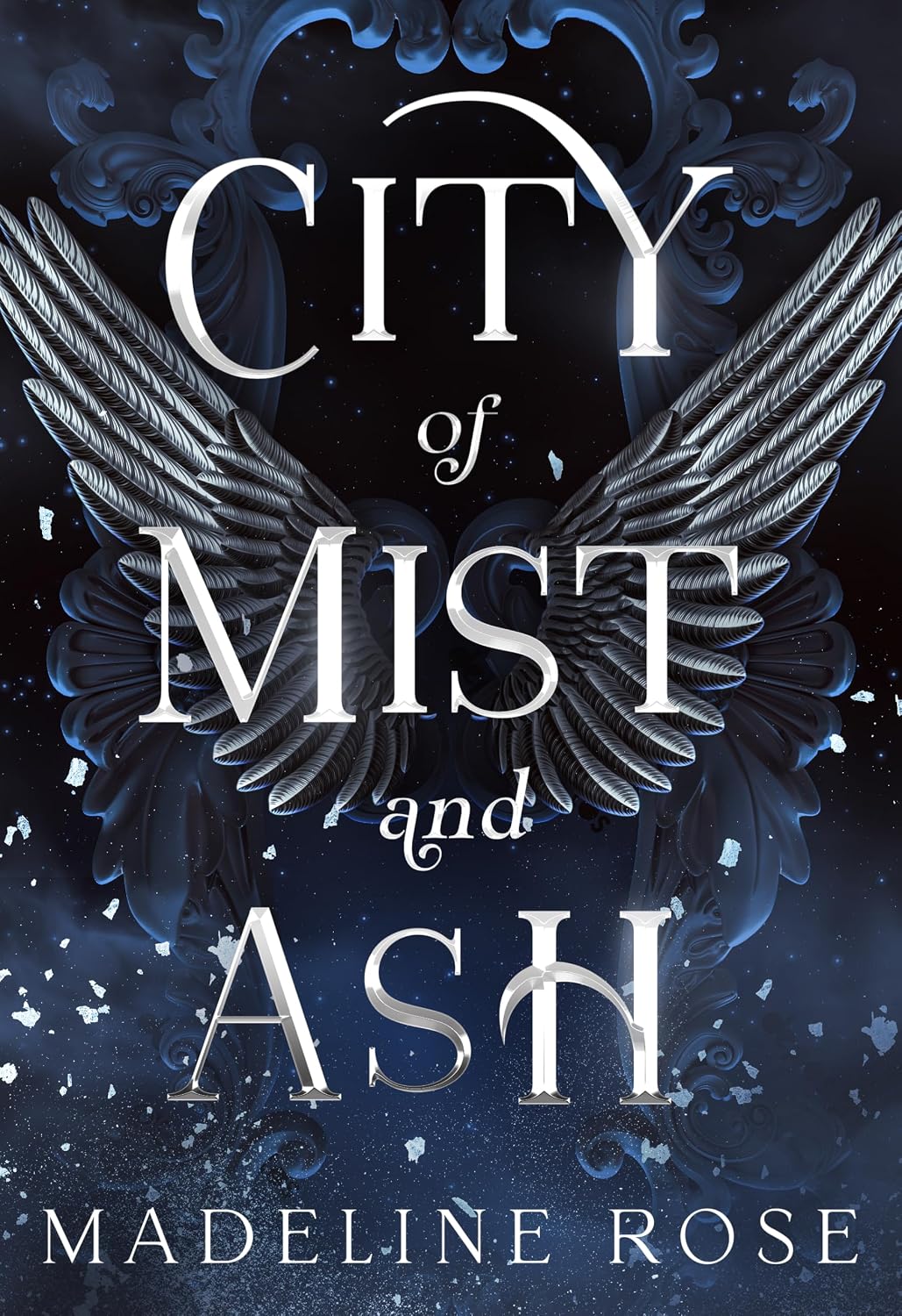 City of Mist and Ash by Madeline  Rose book cover