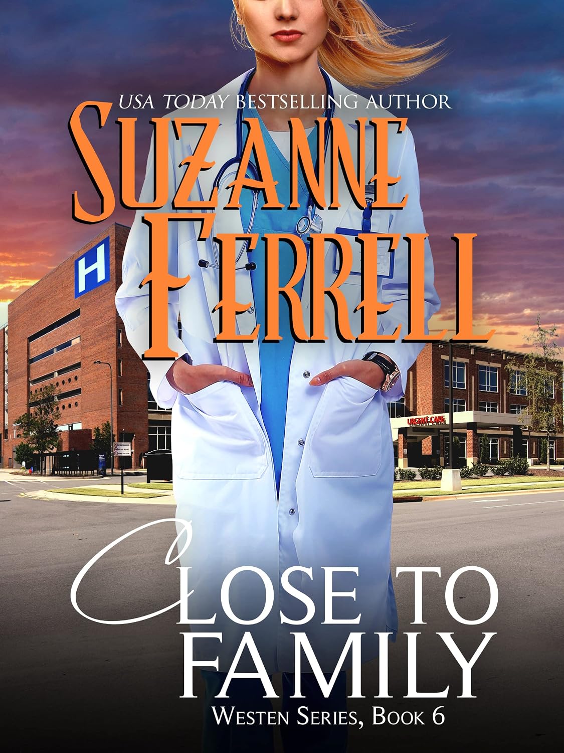 Close to Family by Suzanne Ferrell book cover