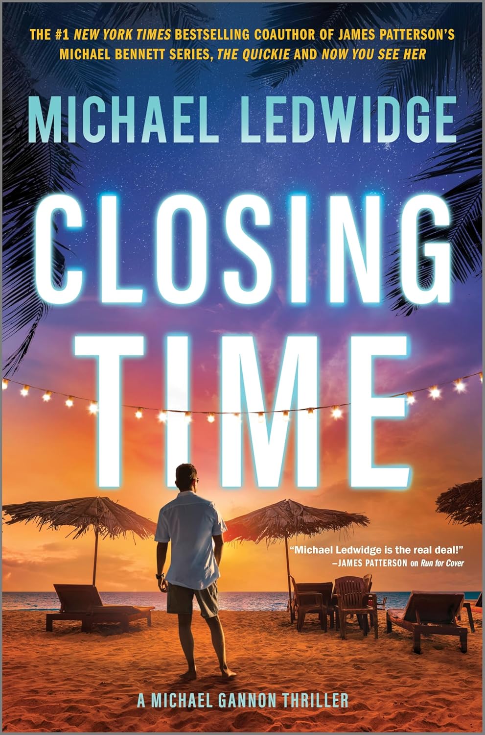 Closing Time by Michael Ledwidge book cover