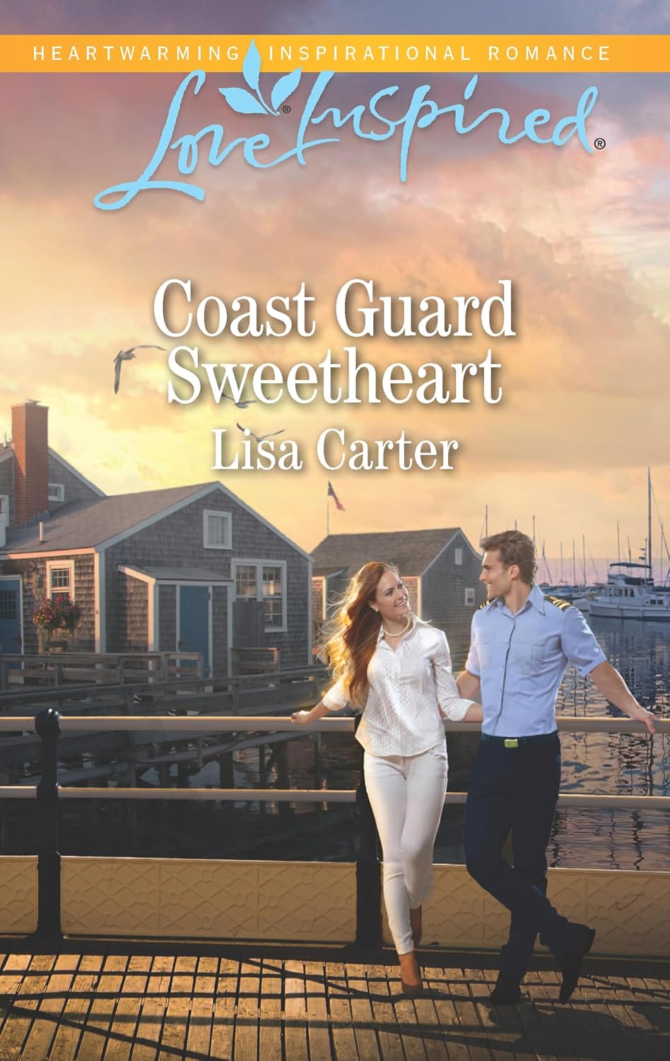 Coast Guard Sweetheart by Lisa Carter book cover