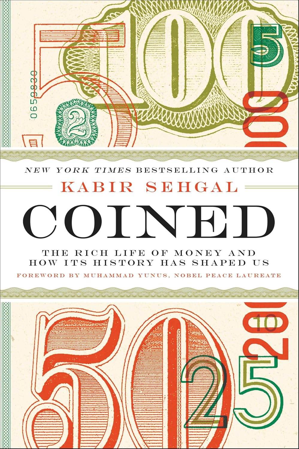 Coined by Kabir Sehgal book cover