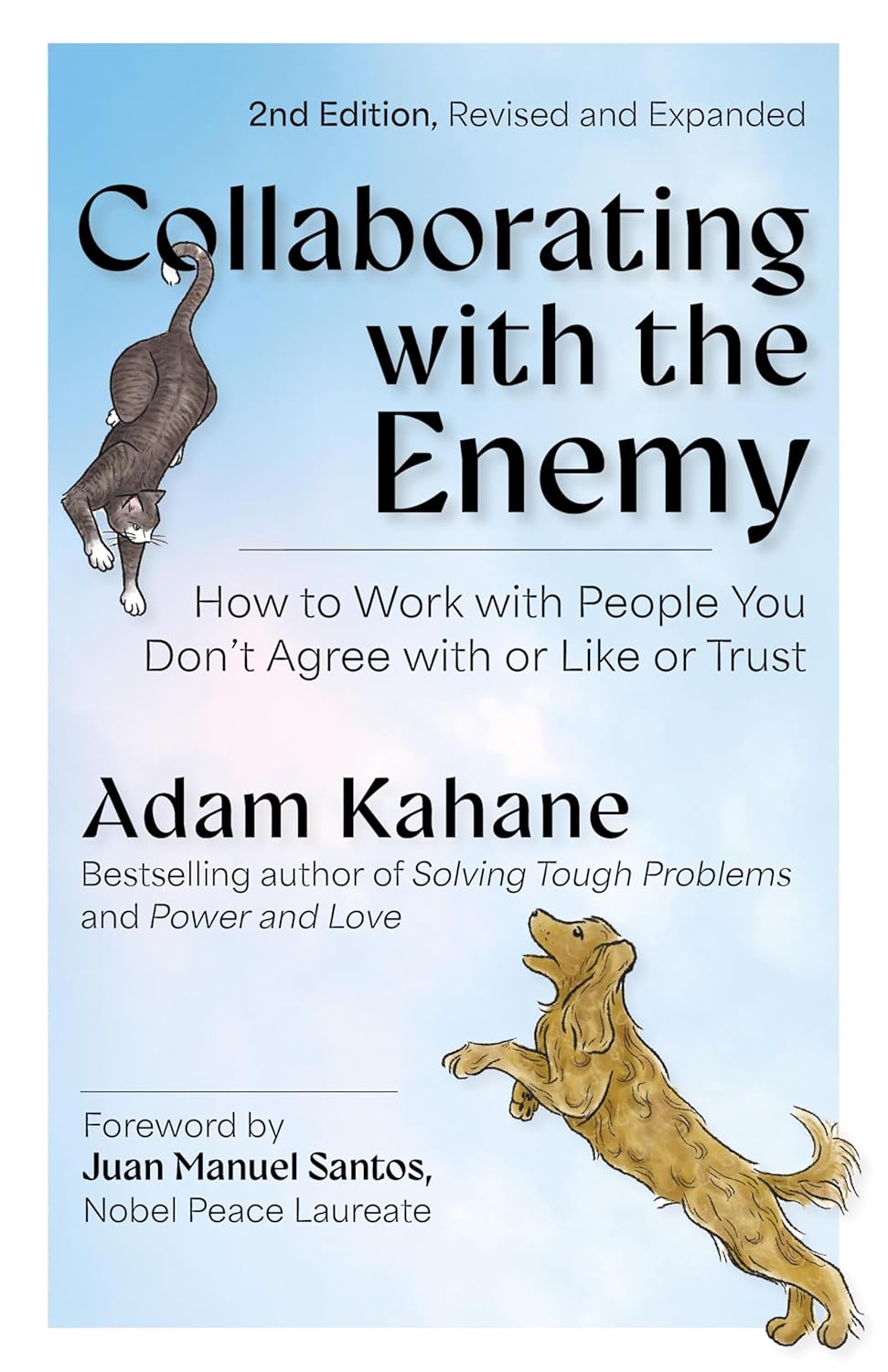 Collaborating with the Enemy by Adam Kahane book cover