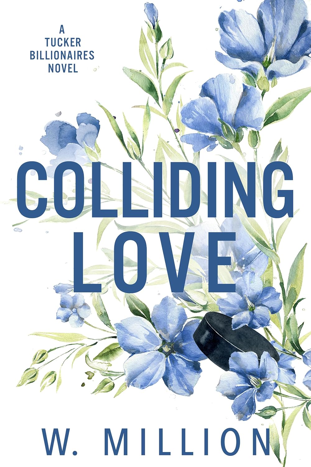 Colliding Love by W. Million book cover