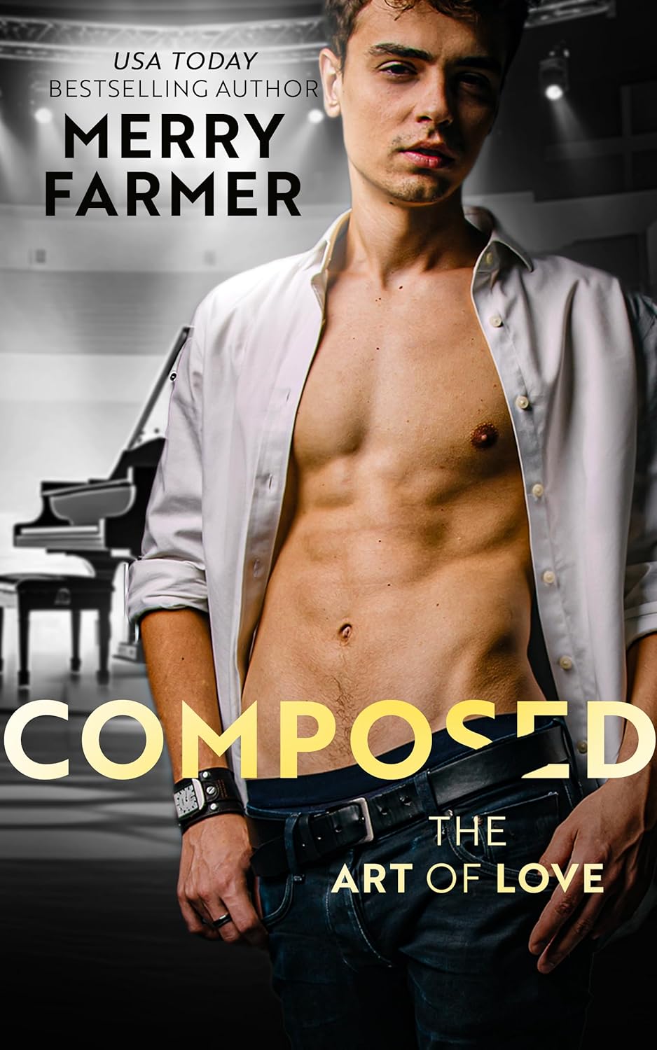 Composed by Merry Farmer book cover