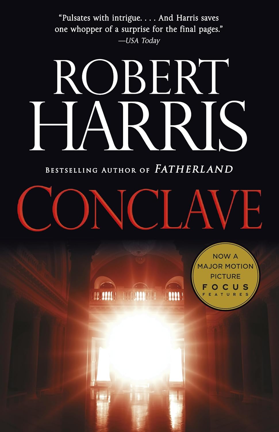 Conclave by Robert Harris book cover