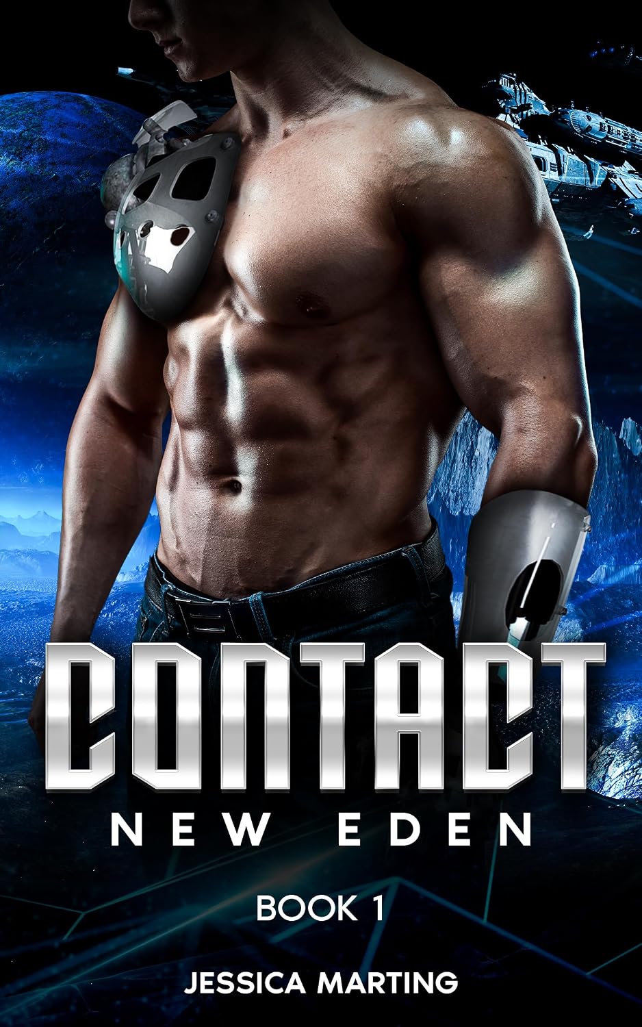 Contact by Jessica Marting book cover