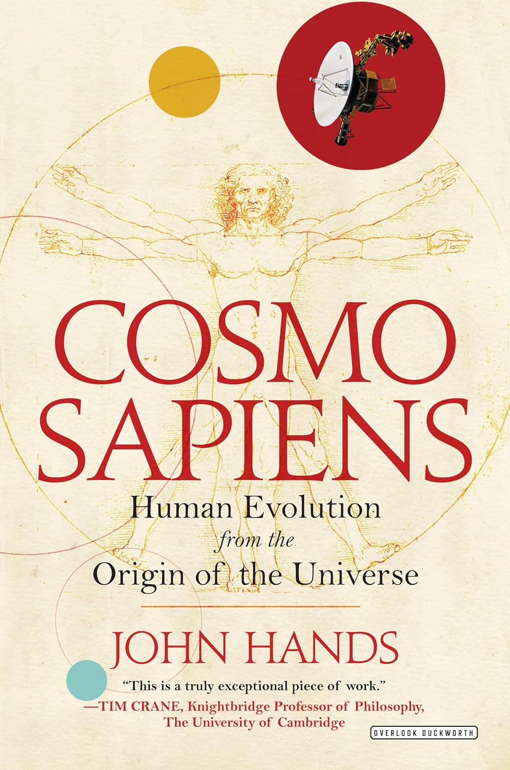 Cosmosapiens by John Hands book cover