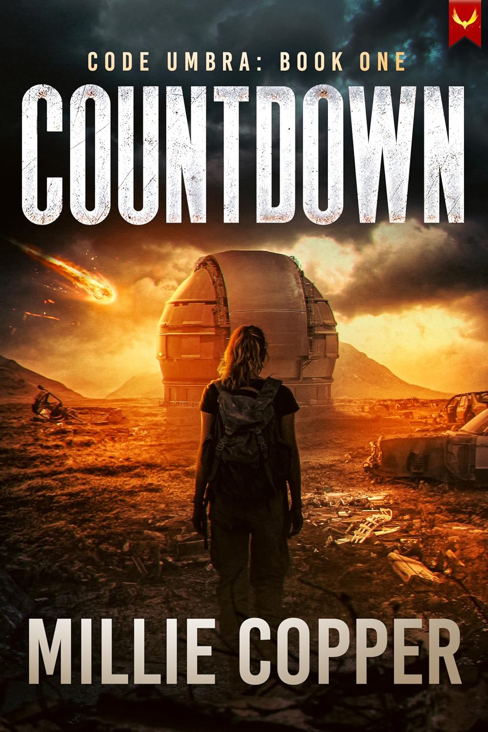 Countdown by Millie Copper book cover
