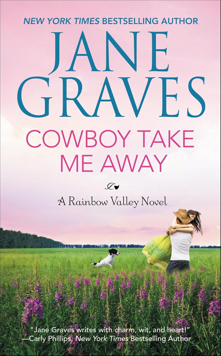 Cowboy Take Me Away by Jane Graves book cover