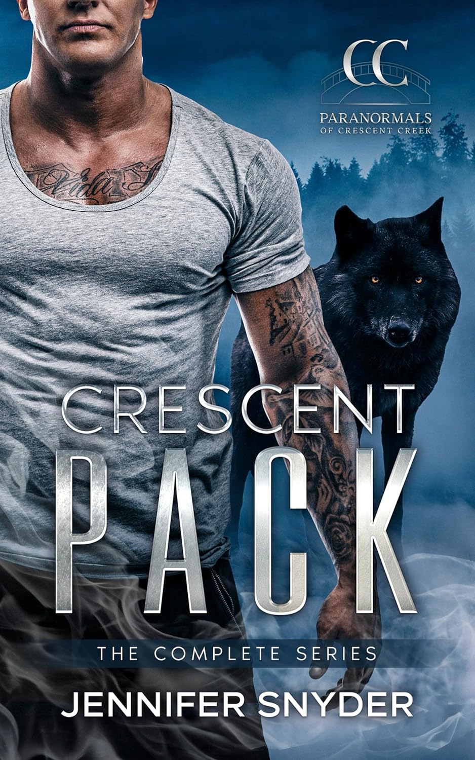 Crescent Pack (Complete Series) by Jennifer Snyder book cover