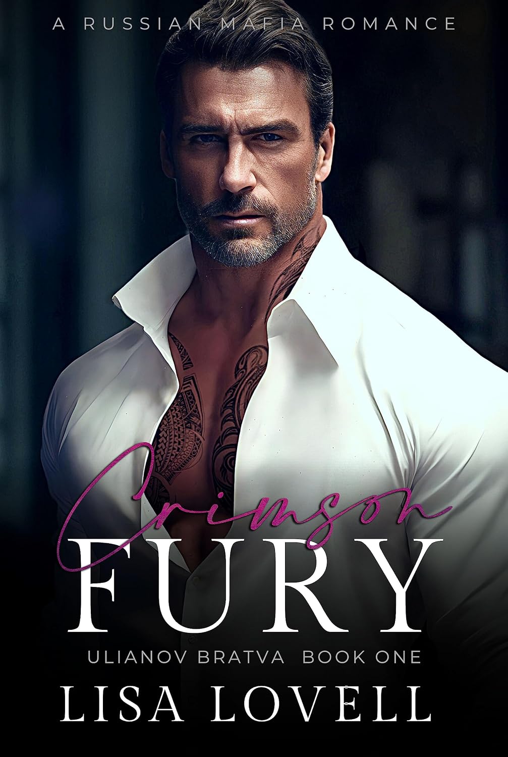 Crimson Fury by Lisa Lovell book cover