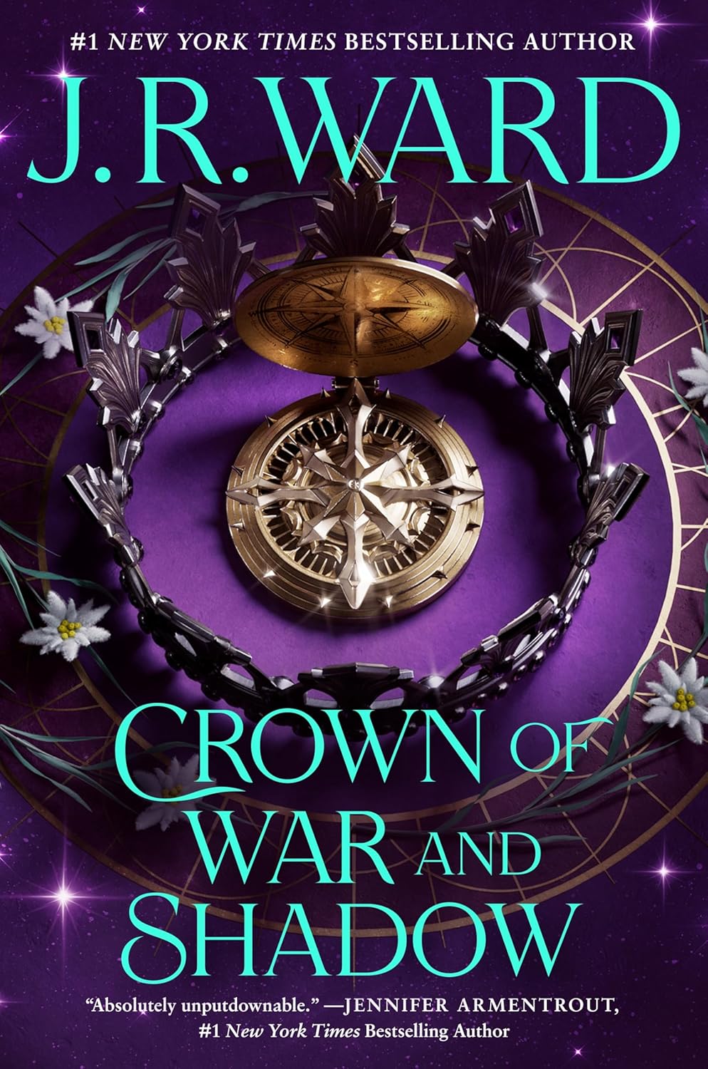 Crown of War and Shadow by J. R. Ward book cover