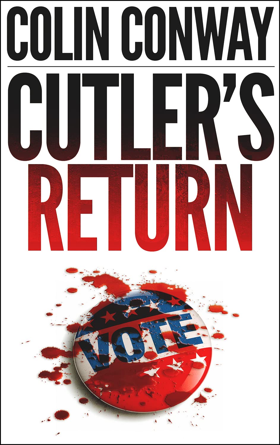 Cutler’s Return by Colin Conway book cover