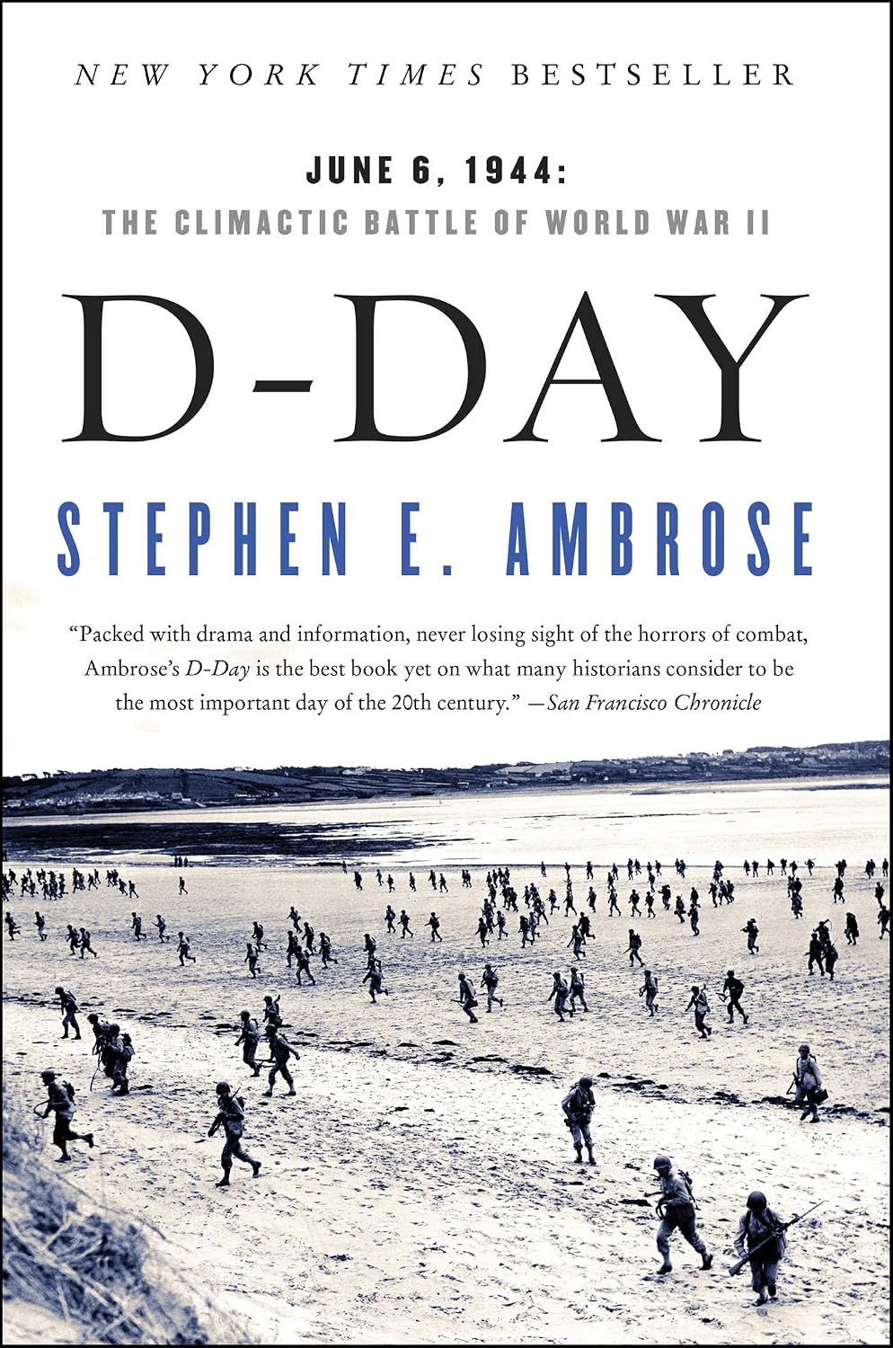 D-Day by Stephen E. Ambrose book cover