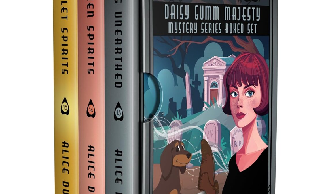 Daisy Gumm Majesty Mystery Series (Books 13–15)