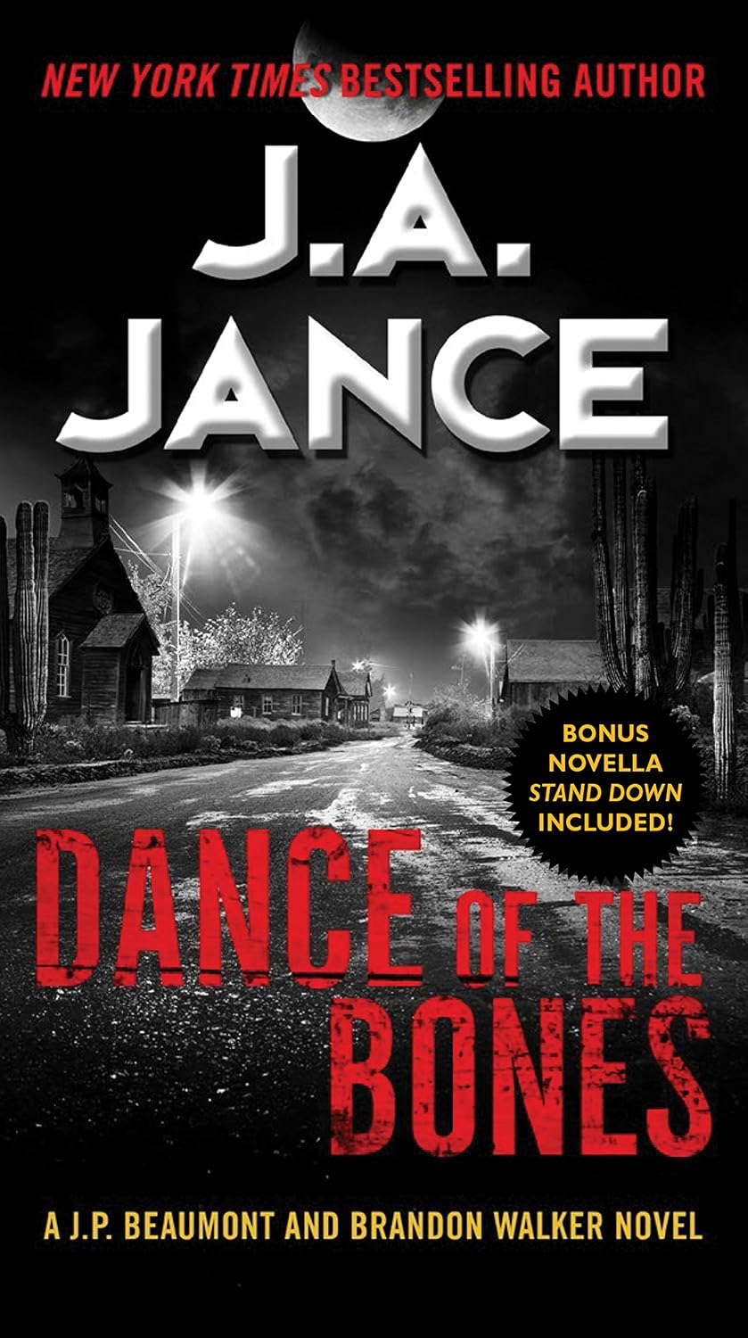 Dance of the Bones by J.A. Jance book cover
