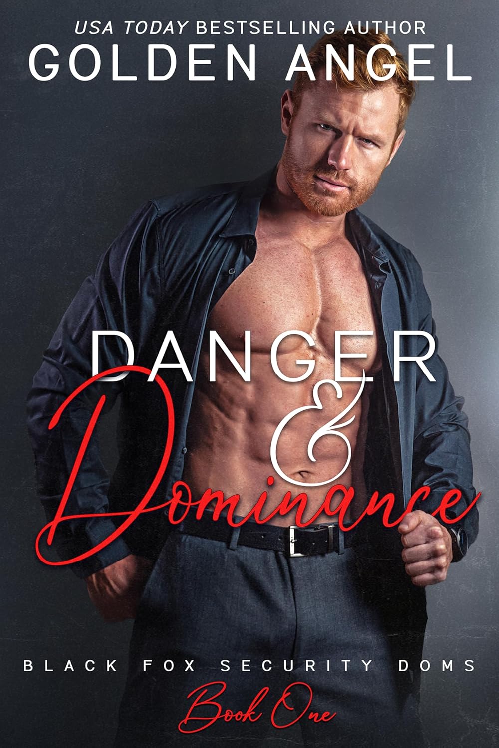 Danger & Dominance by Golden Angel book cover