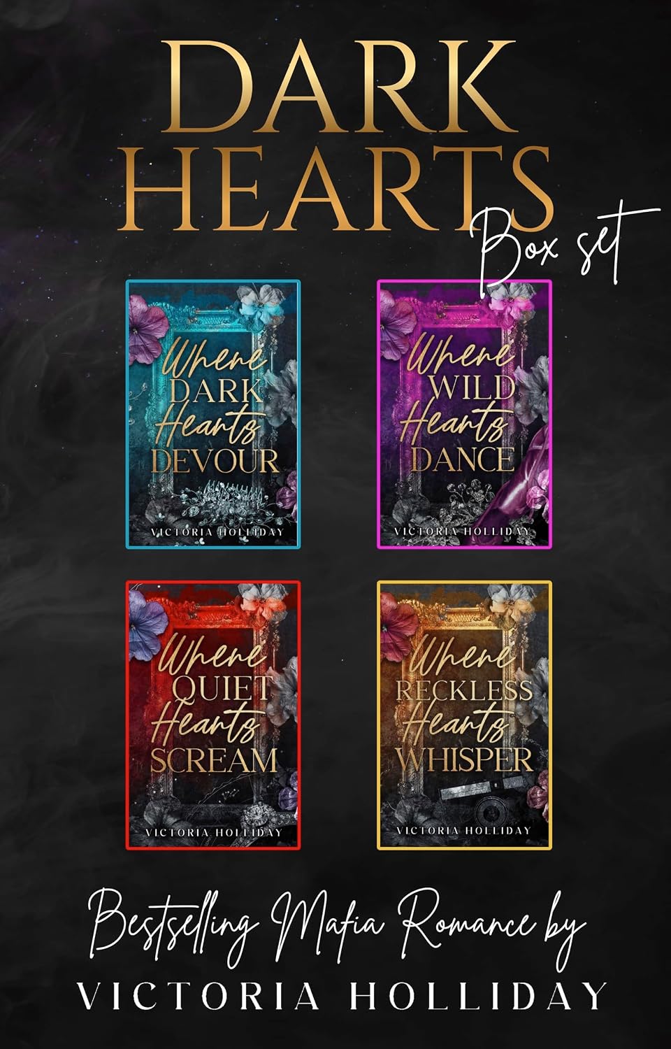 Dark Hearts Box Set by Victoria Holliday book cover