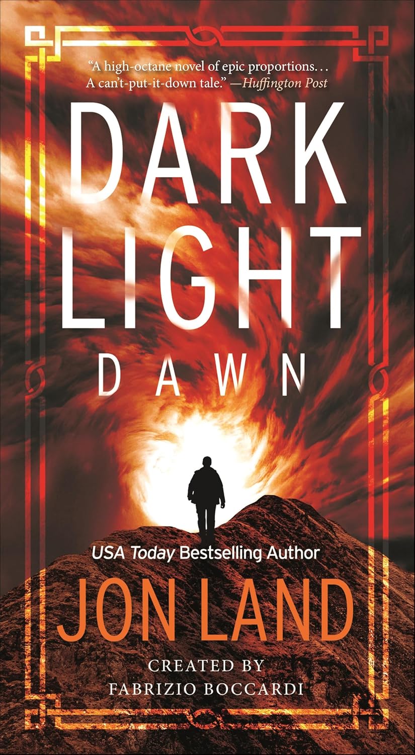 Dark Light: Dawn by Jon Land book cover