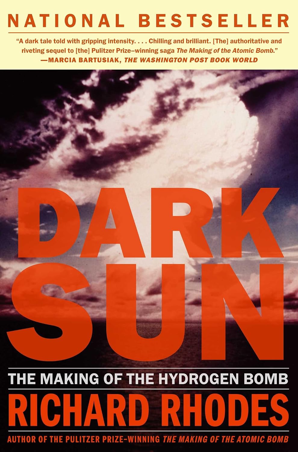 Dark Sun by Richard Rhodes book cover