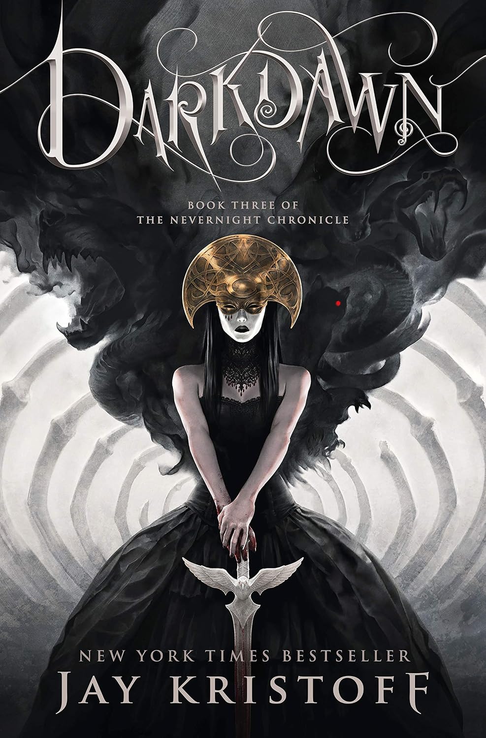 Darkdawn by Jay Kristoff book cover