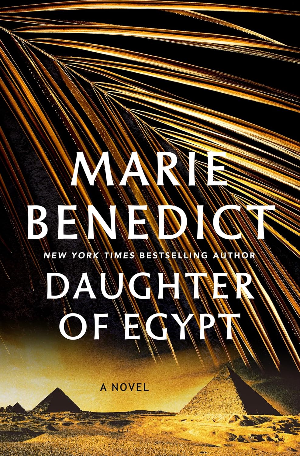 Daughter of Egypt by Marie Benedict book cover