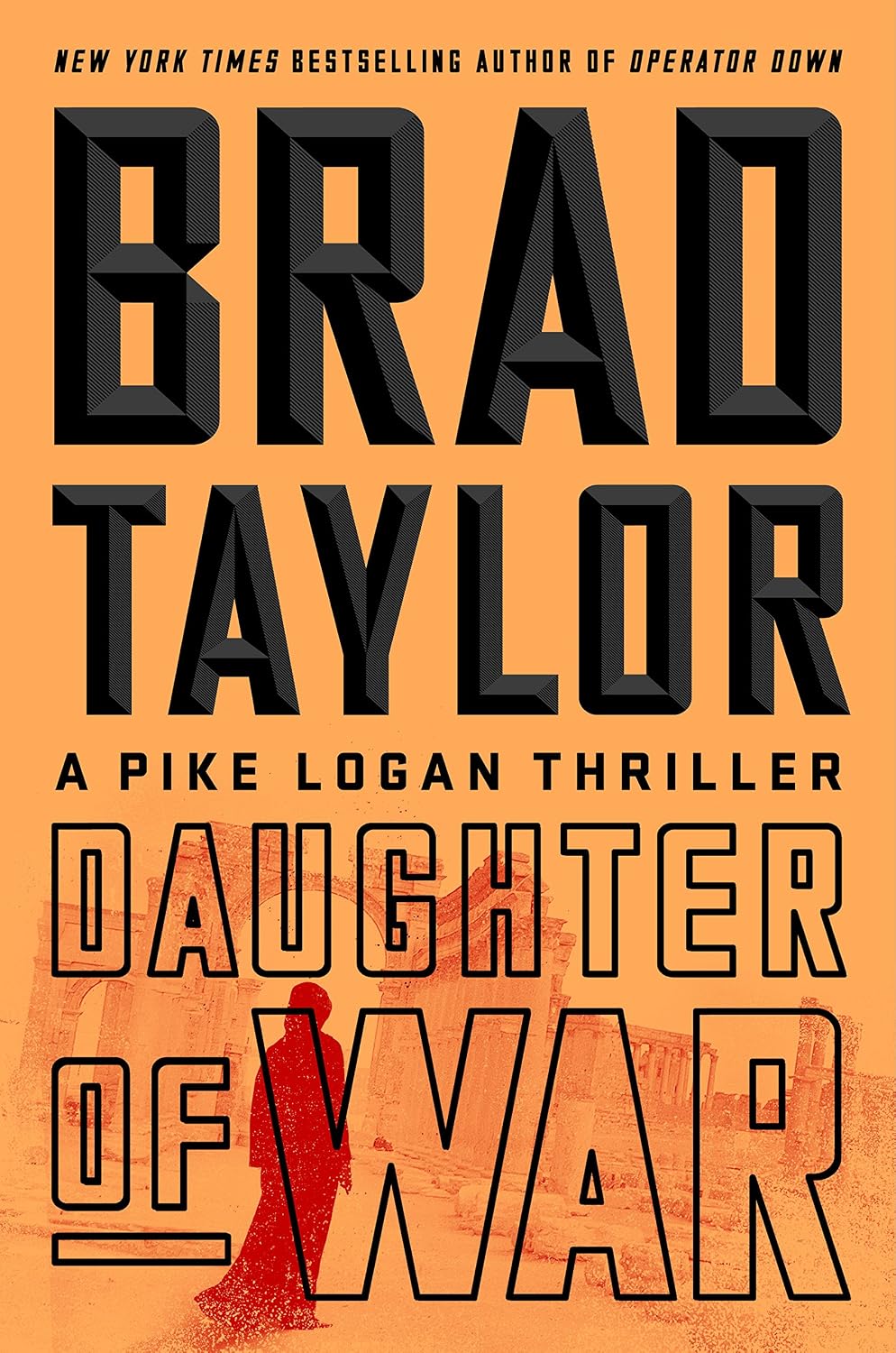 Daughter of War by Brad Taylor book cover