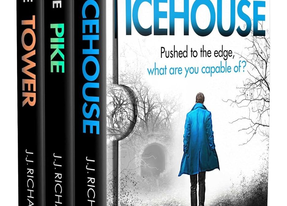 DCI Walker Crime Thrillers (Books 1–3)
