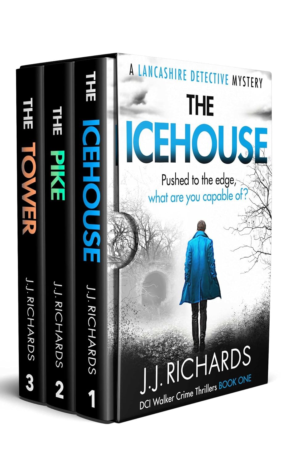 DCI Walker Crime Thrillers (Books 1–3)