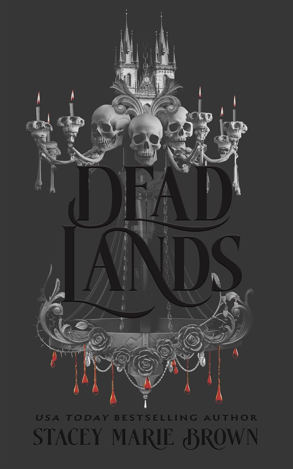 Dead Lands by Stacey Marie Brown book cover