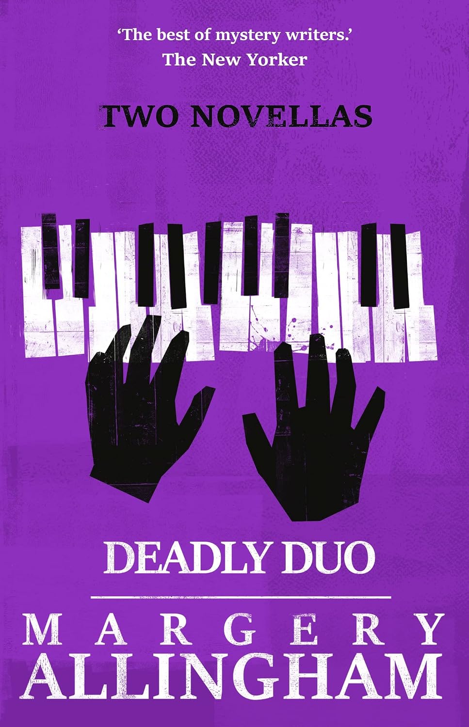 Deadly Duo by Margery Allingham book cover