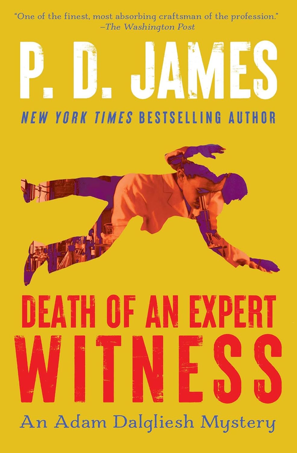 Death of an Expert Witness by P.D. James book cover