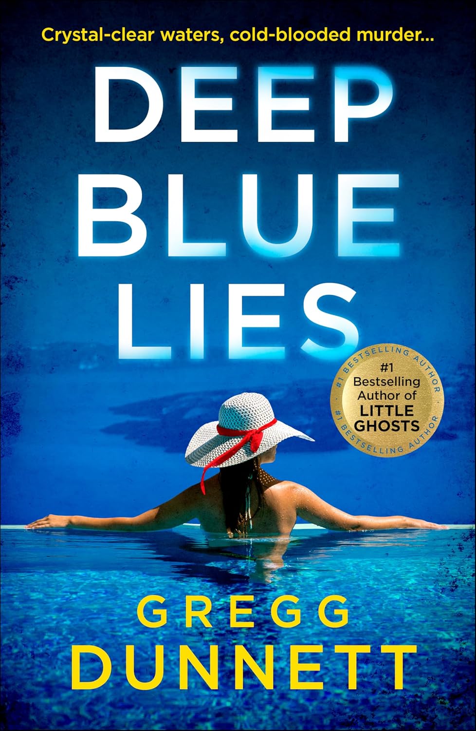 Deep Blue Lies by Gregg Dunnett book cover