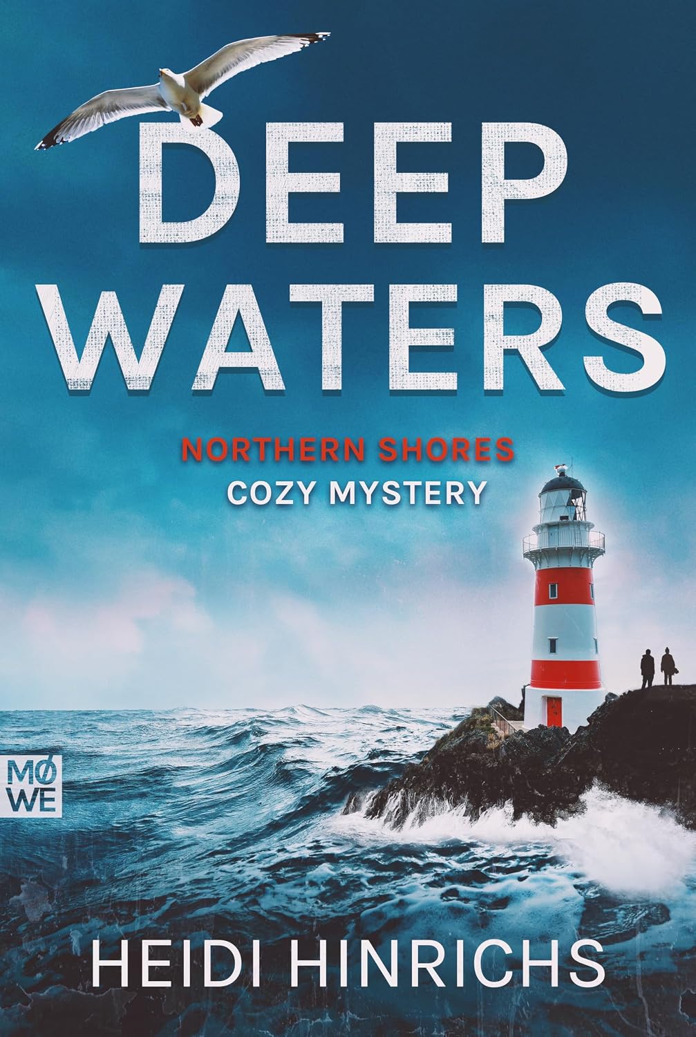 Deep Waters by Heidi Hinrichs book cover
