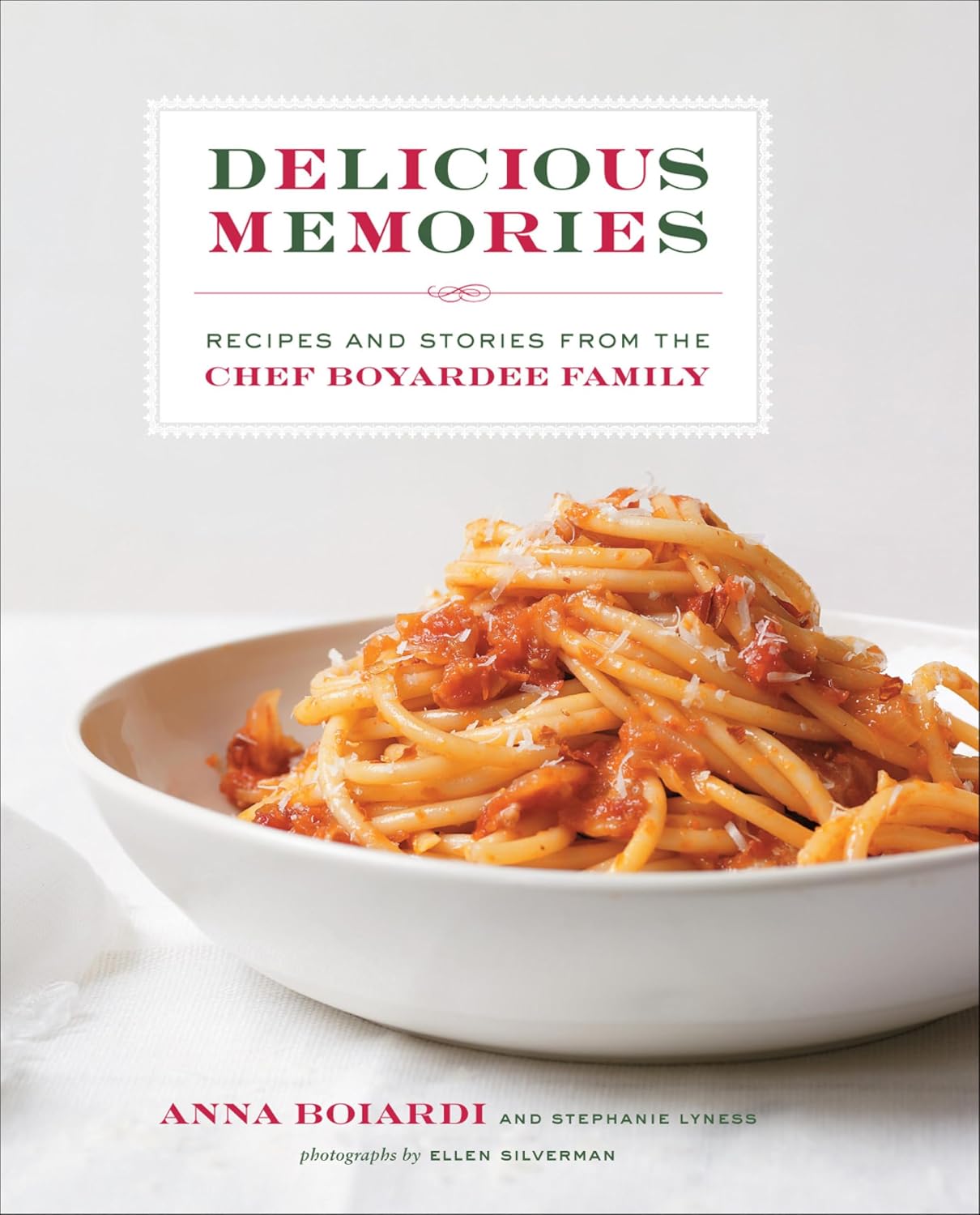 Delicious Memories by Stephanie Lyness book cover