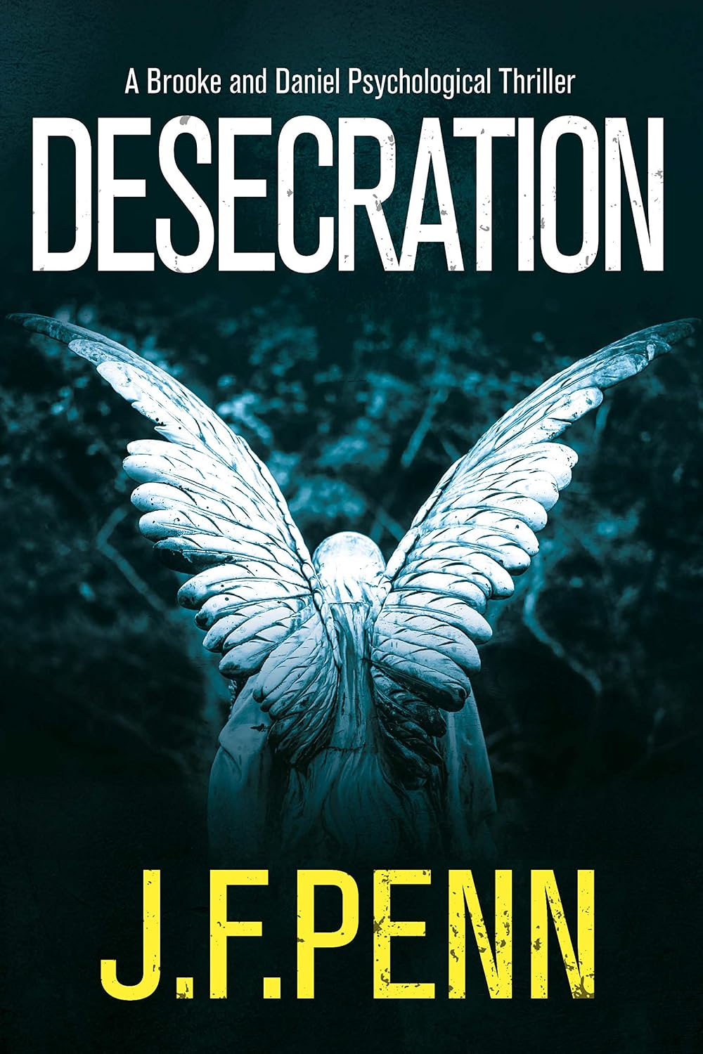 Desecration by J.F. Penn book cover