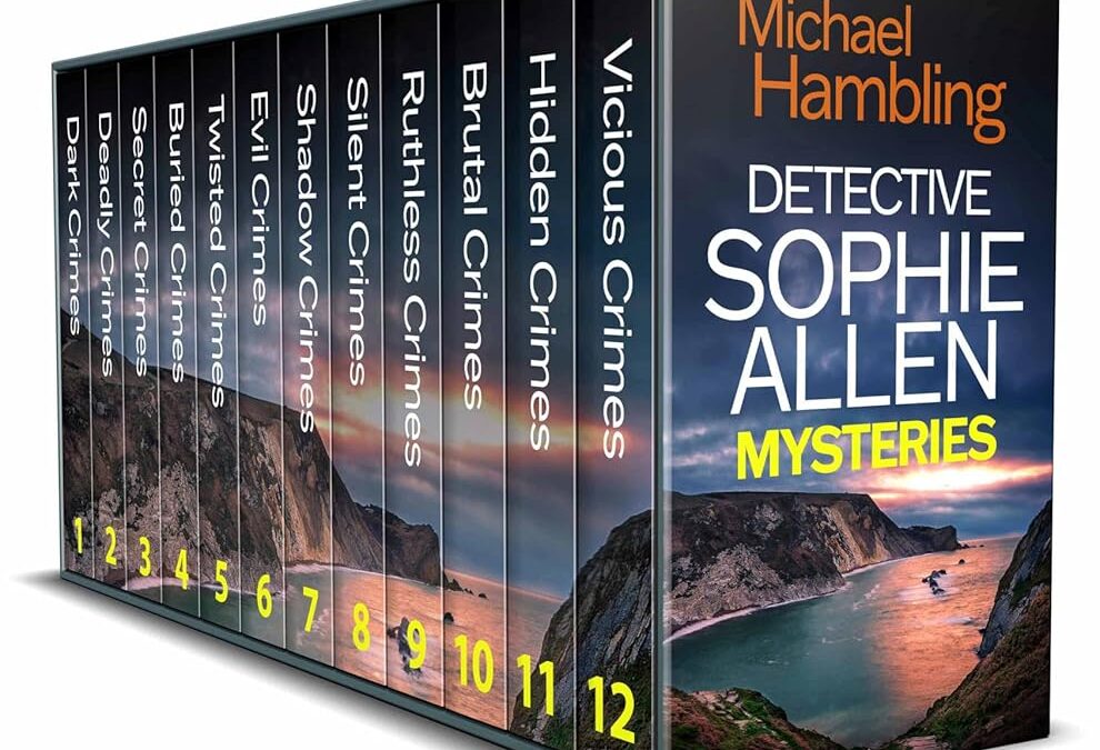 Detective Sophie Allen Mysteries (Books 1–12)