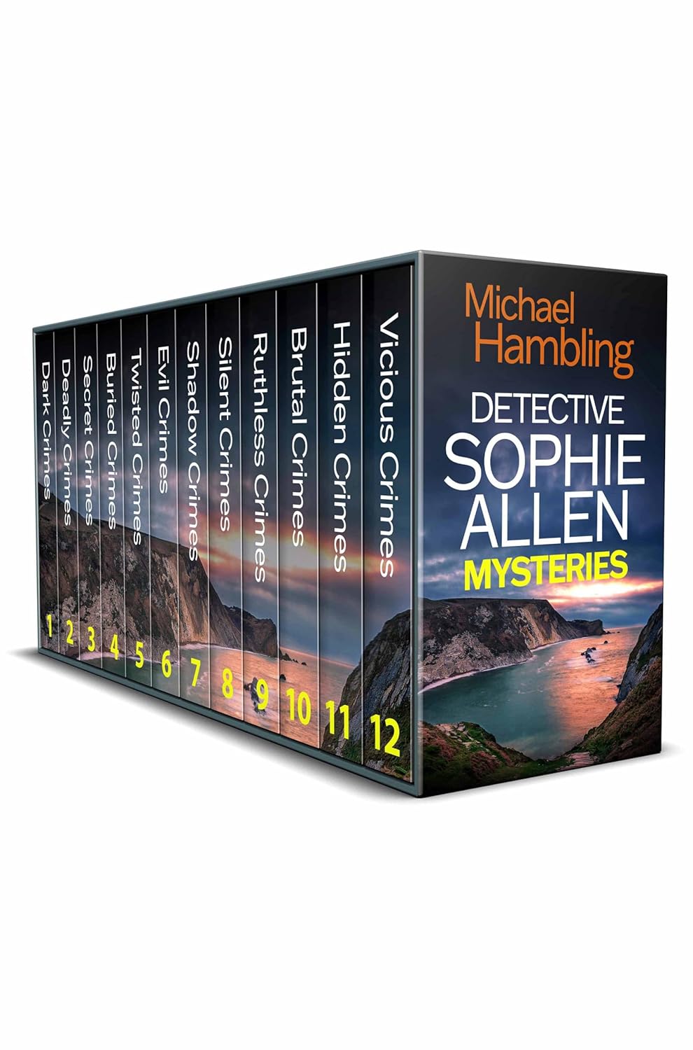 Detective Sophie Allen Mysteries (Books 1–12) by Michael Hambling book cover