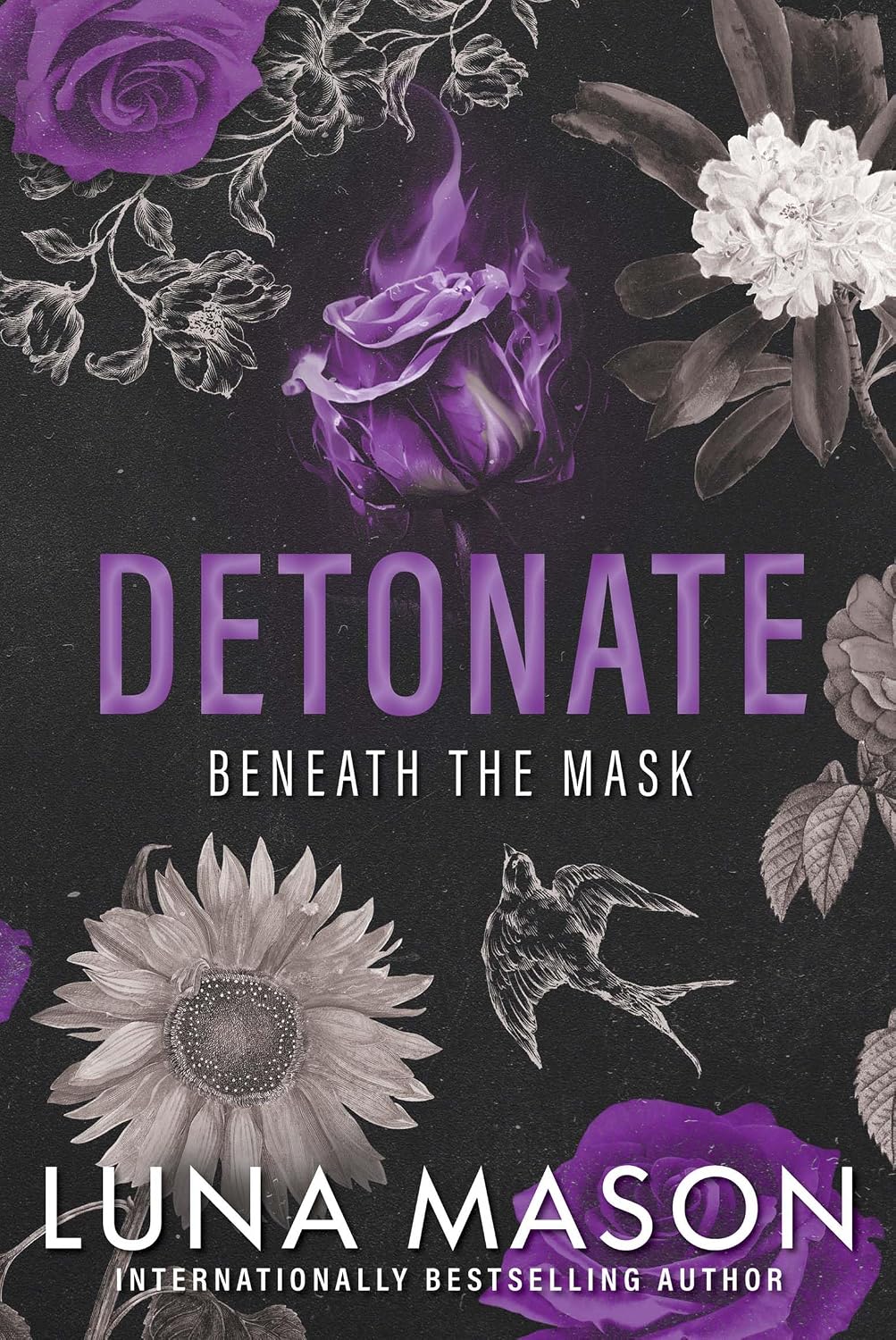 Detonate by Luna Mason book cover