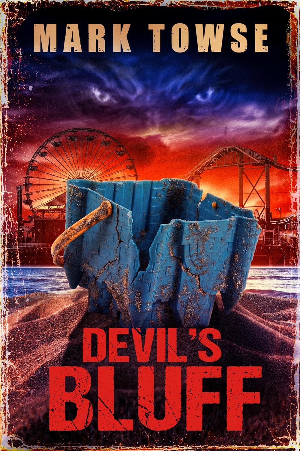 Devil’s Bluff by Mark Towse book cover