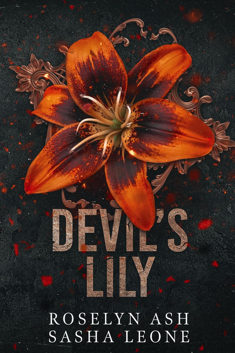 Devil’s Lily by Sasha Leone book cover
