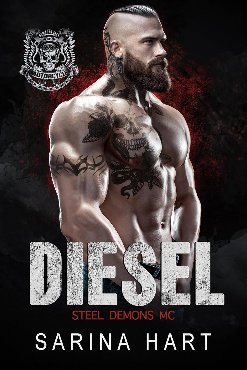 Diesel by Sarina Hart book cover