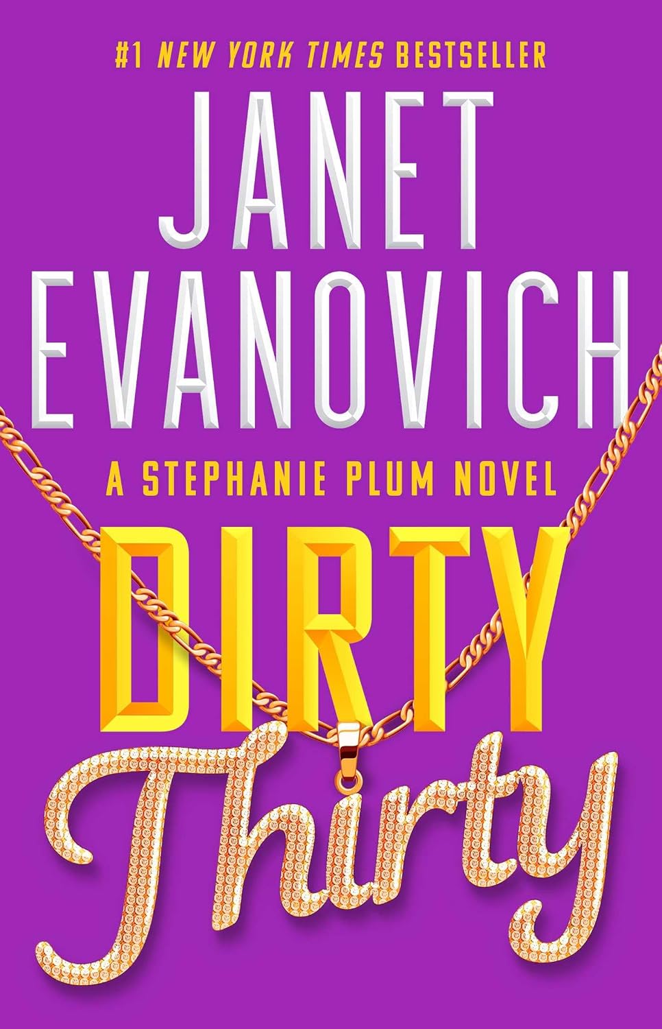 Dirty Thirty by Janet Evanovich book cover